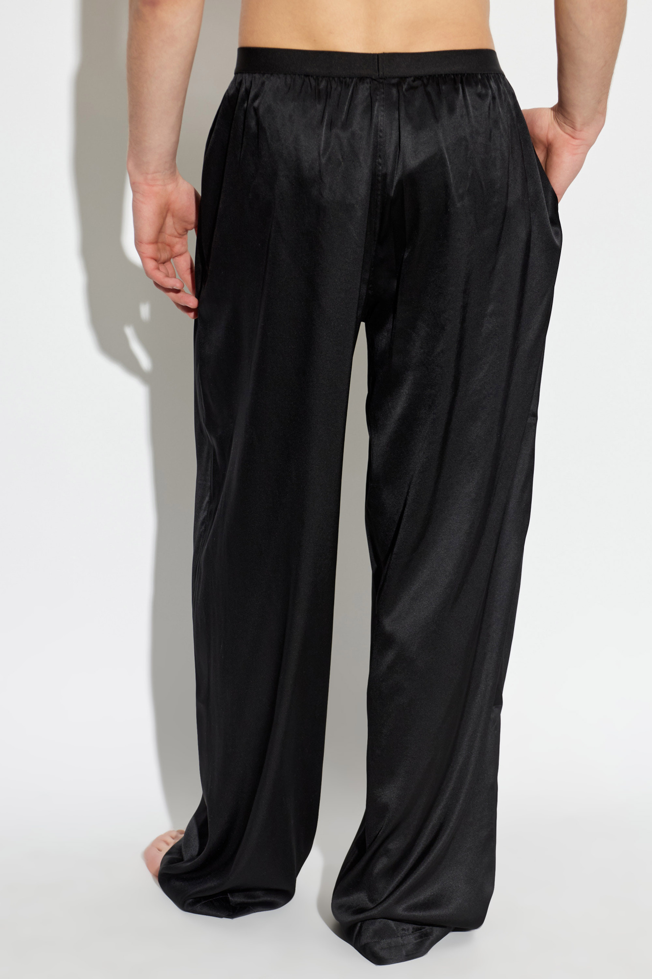 Black Silk underwear trousers MM6 Maison Margiela - Vitkac Canada